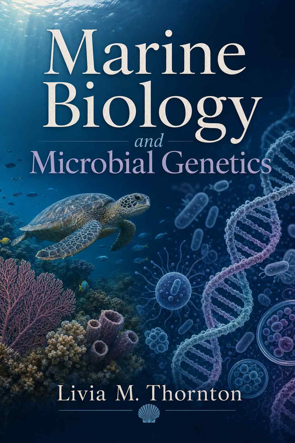 Cover of Marine Biology and Microbial Genetics