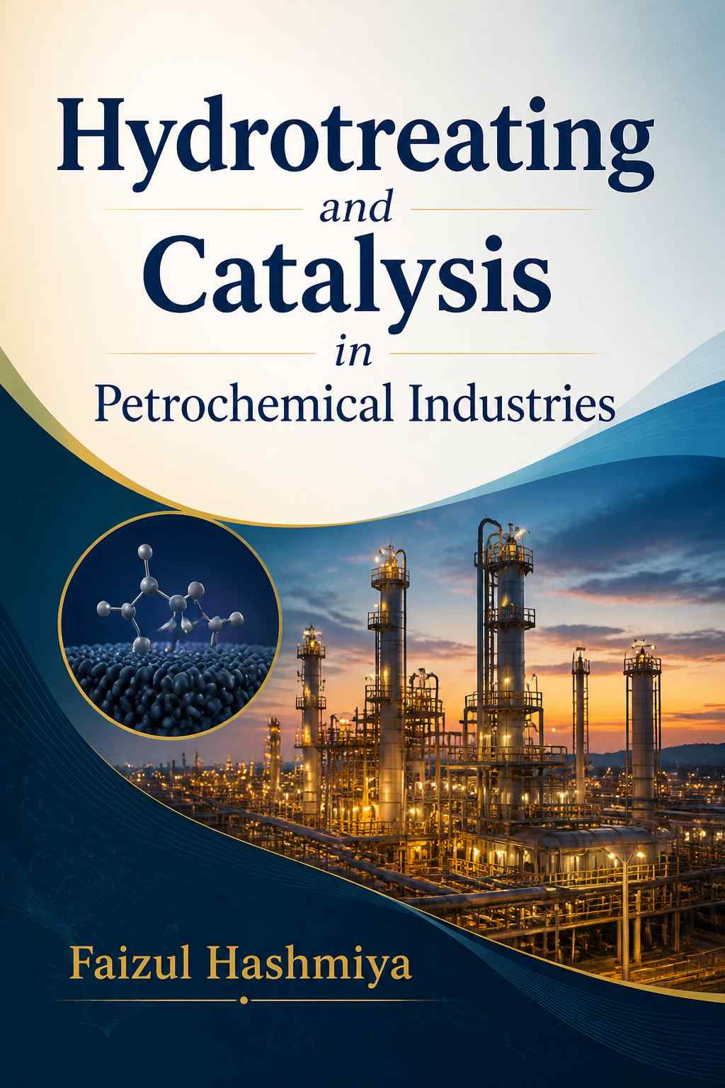 Cover of Hydrotreating and Catalysis in Petrochemical Industries