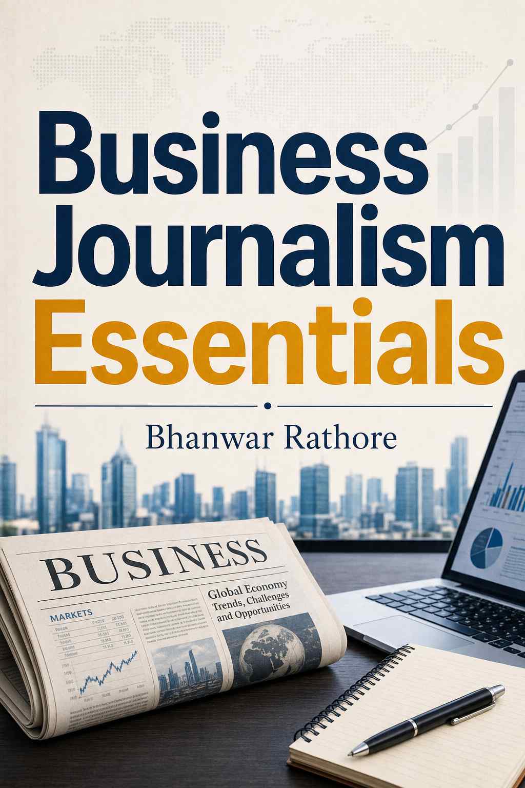 Cover of Business Journalism Essentials