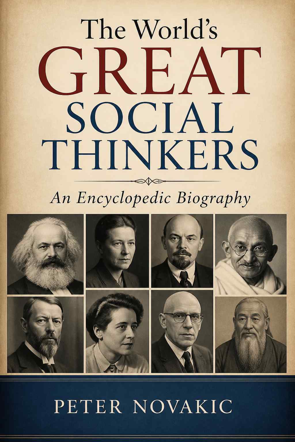 Cover of The World's Great Social Thinkers: An Encyclopedic Biography