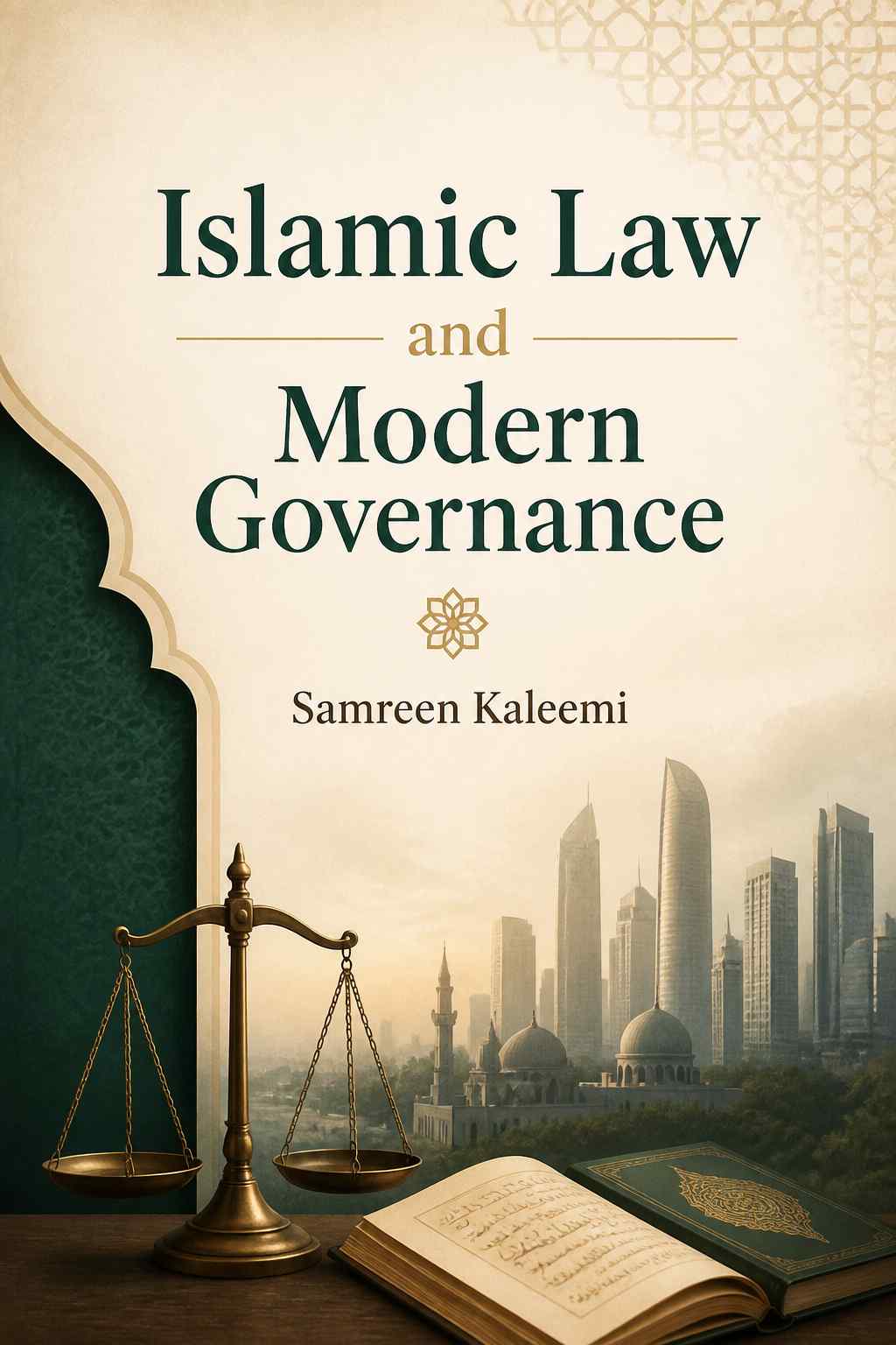 Cover of Islamic Law and Modern Governance