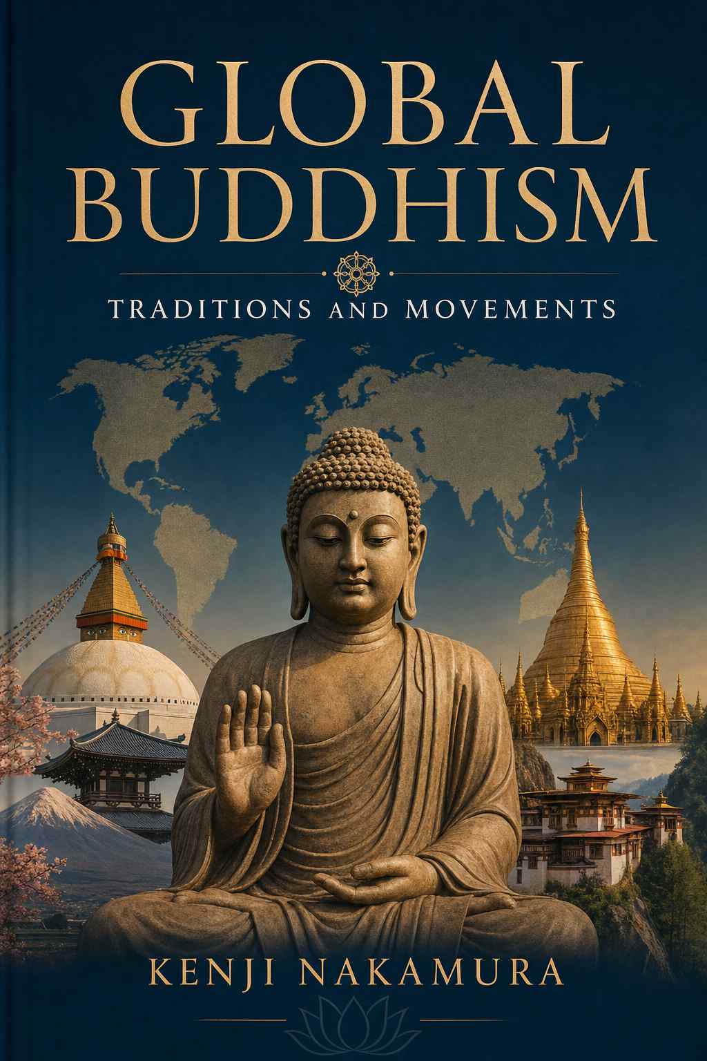 Cover of Global Buddhism: Traditions and Movements