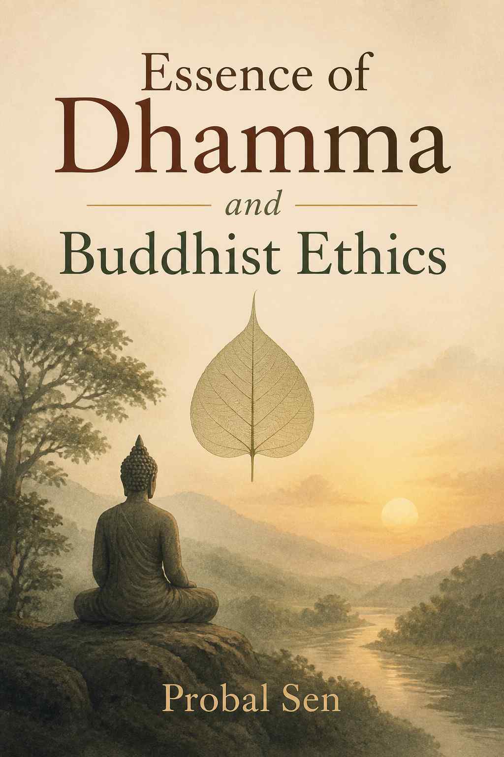 Cover of Essence of Dhamma and Buddhist Ethics