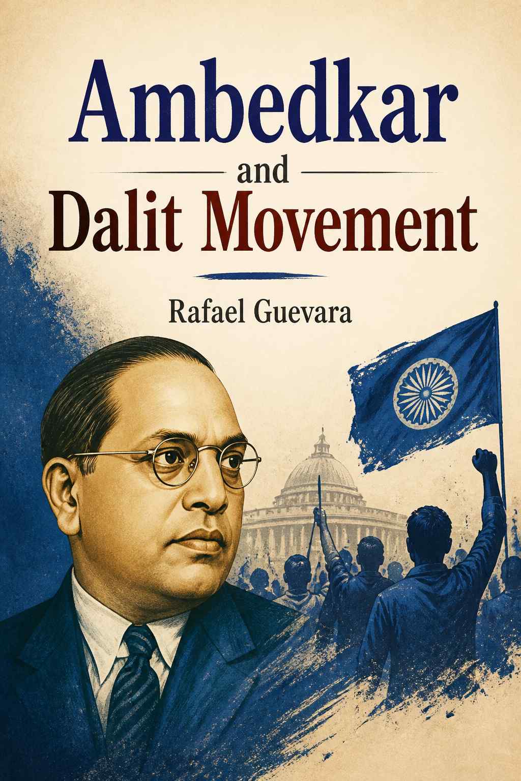 Cover of Ambedkar and Dalit Movement