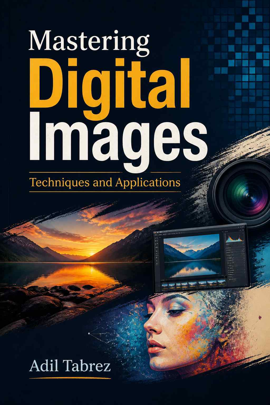 Cover of Mastering Digital Images: Techniques and Applications