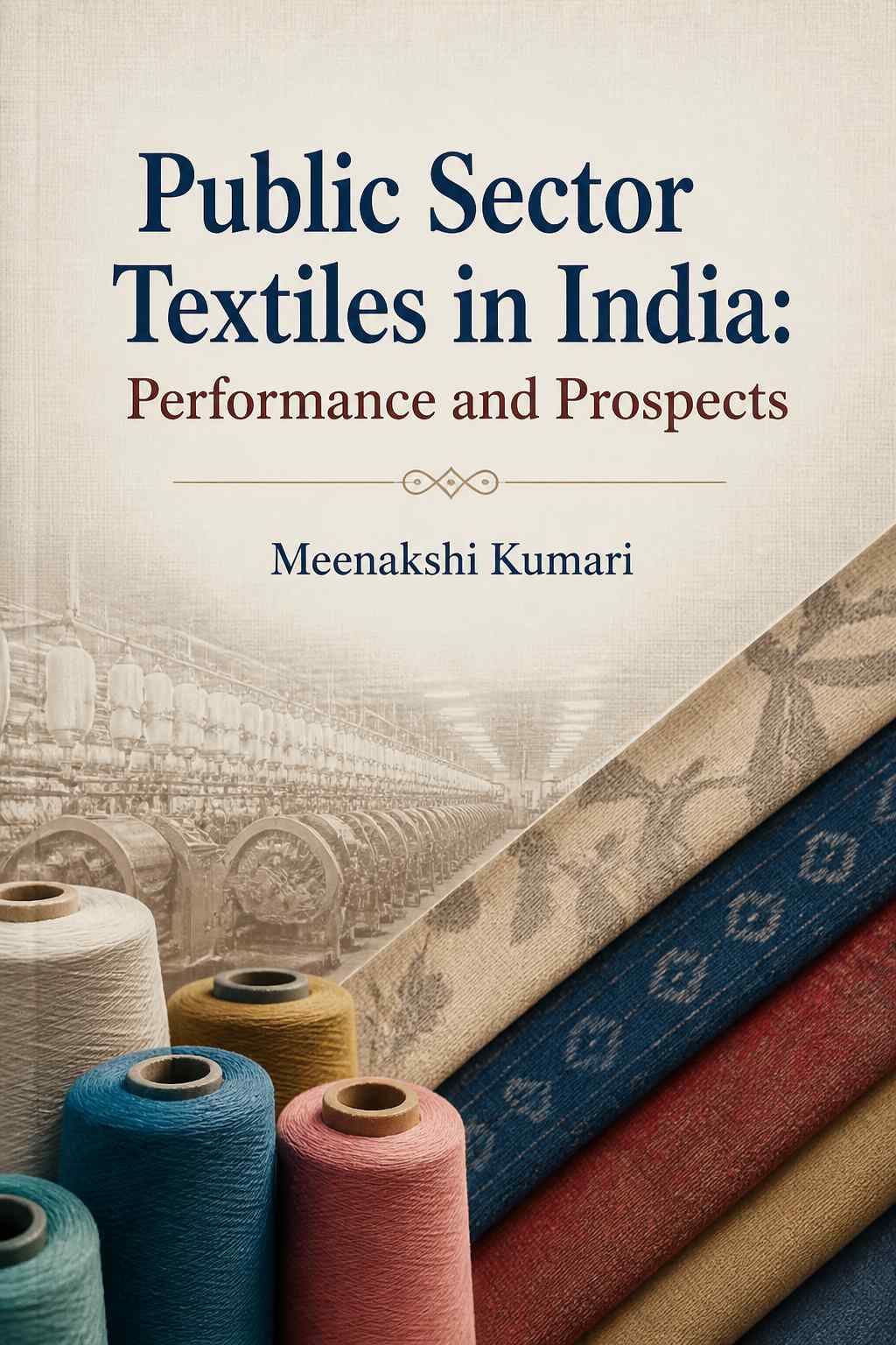 Cover of Public Sector Textiles in India: Performance and Prospects