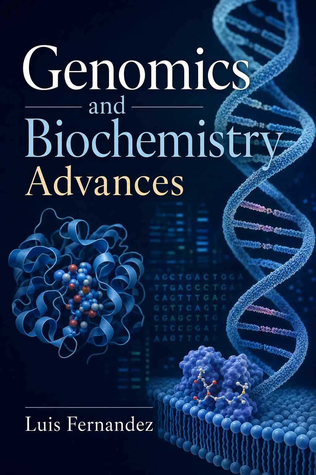 Cover of Genomics and Biochemistry Advances