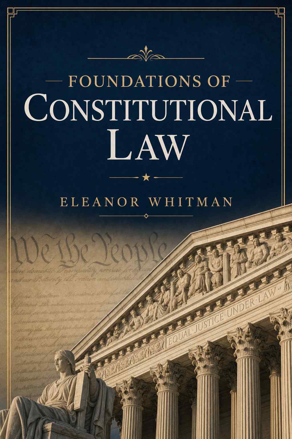 Cover of Foundations of Constitutional Law