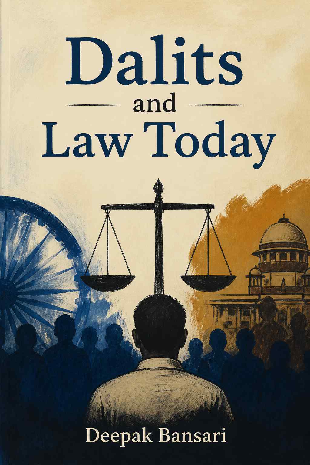 Cover of Dalits and Law Today