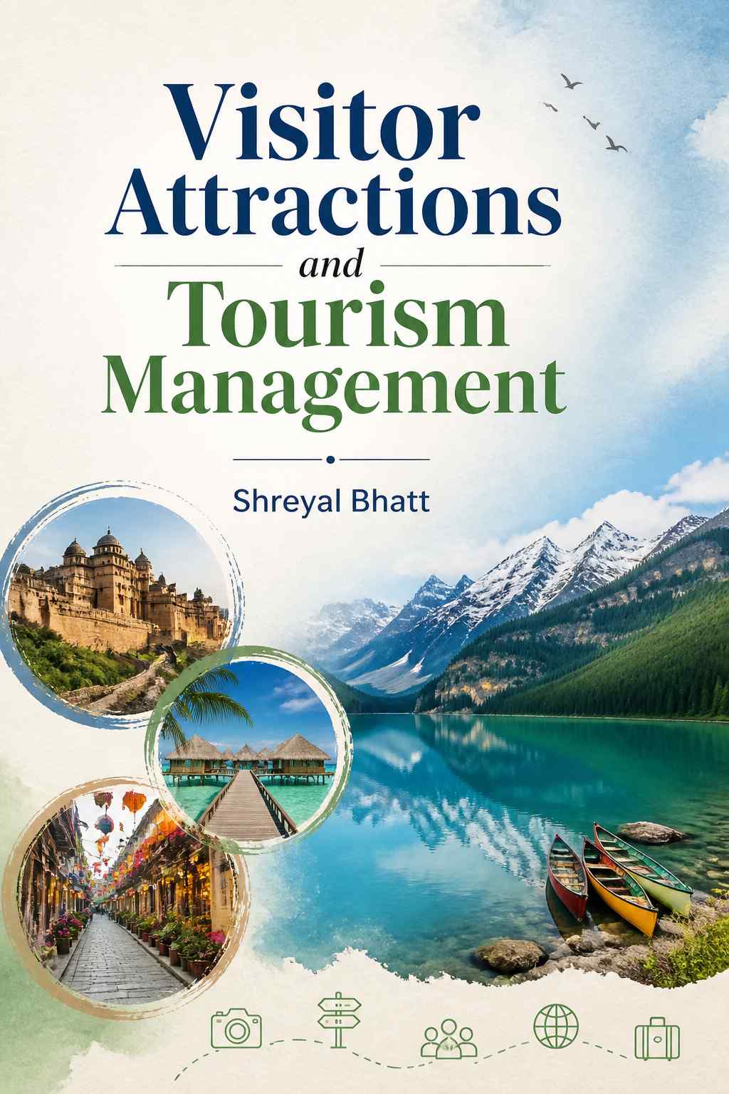 Cover of Visitor Attractions and Tourism Management