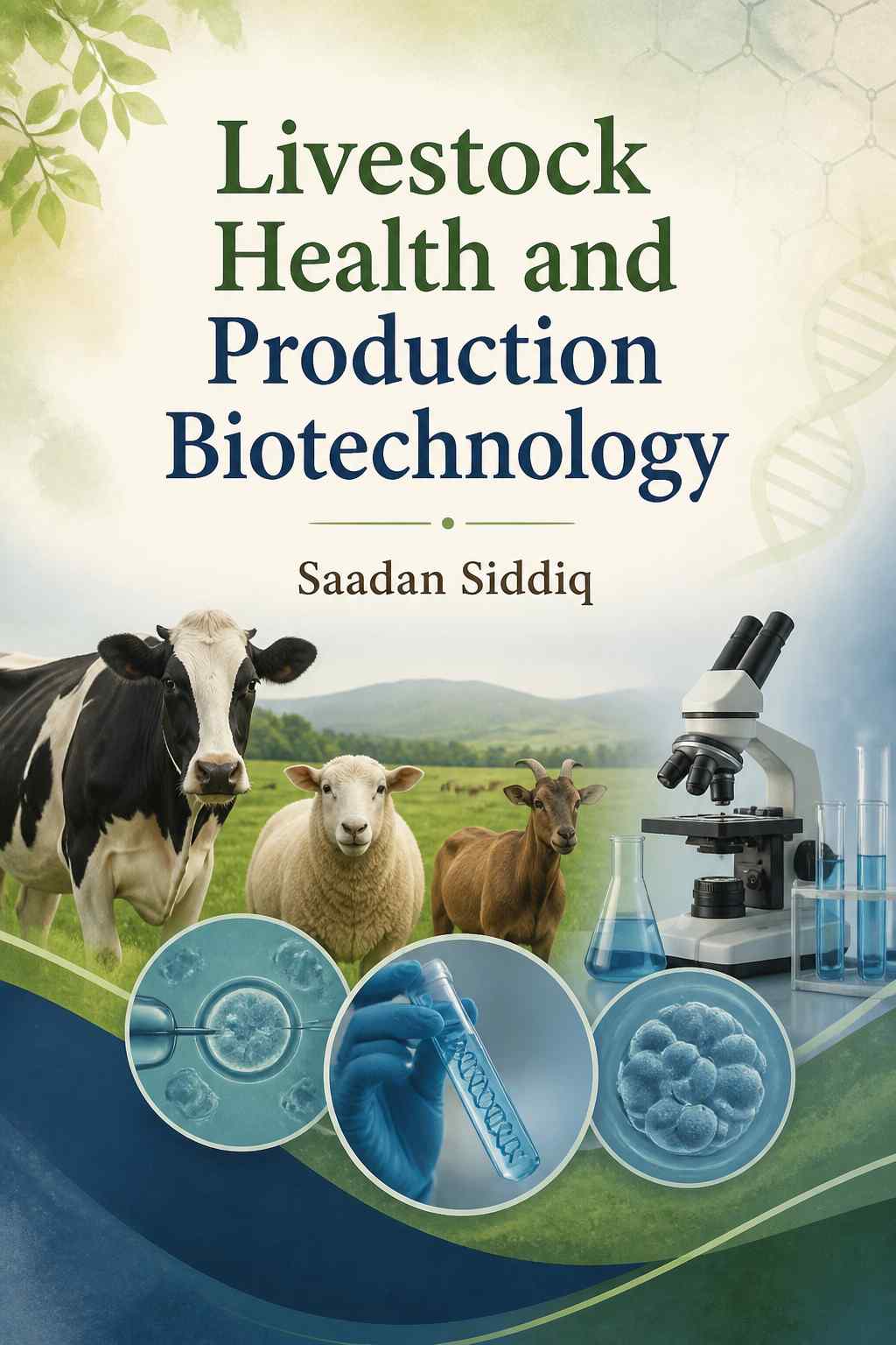 Cover of Livestock Health and Production Biotechnology