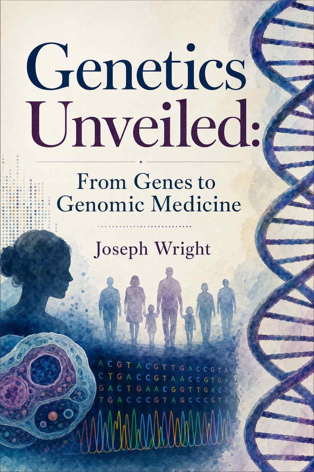 Cover of Genetics Unveiled: From Genes to Genomic Medicine