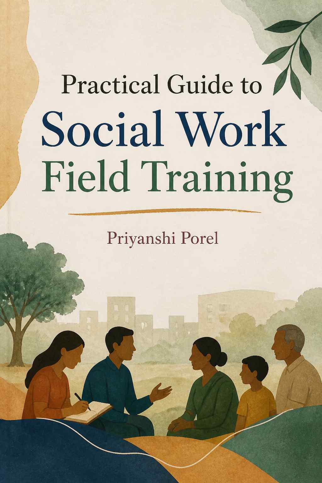 Cover of Practical Guide to Social Work Field Training