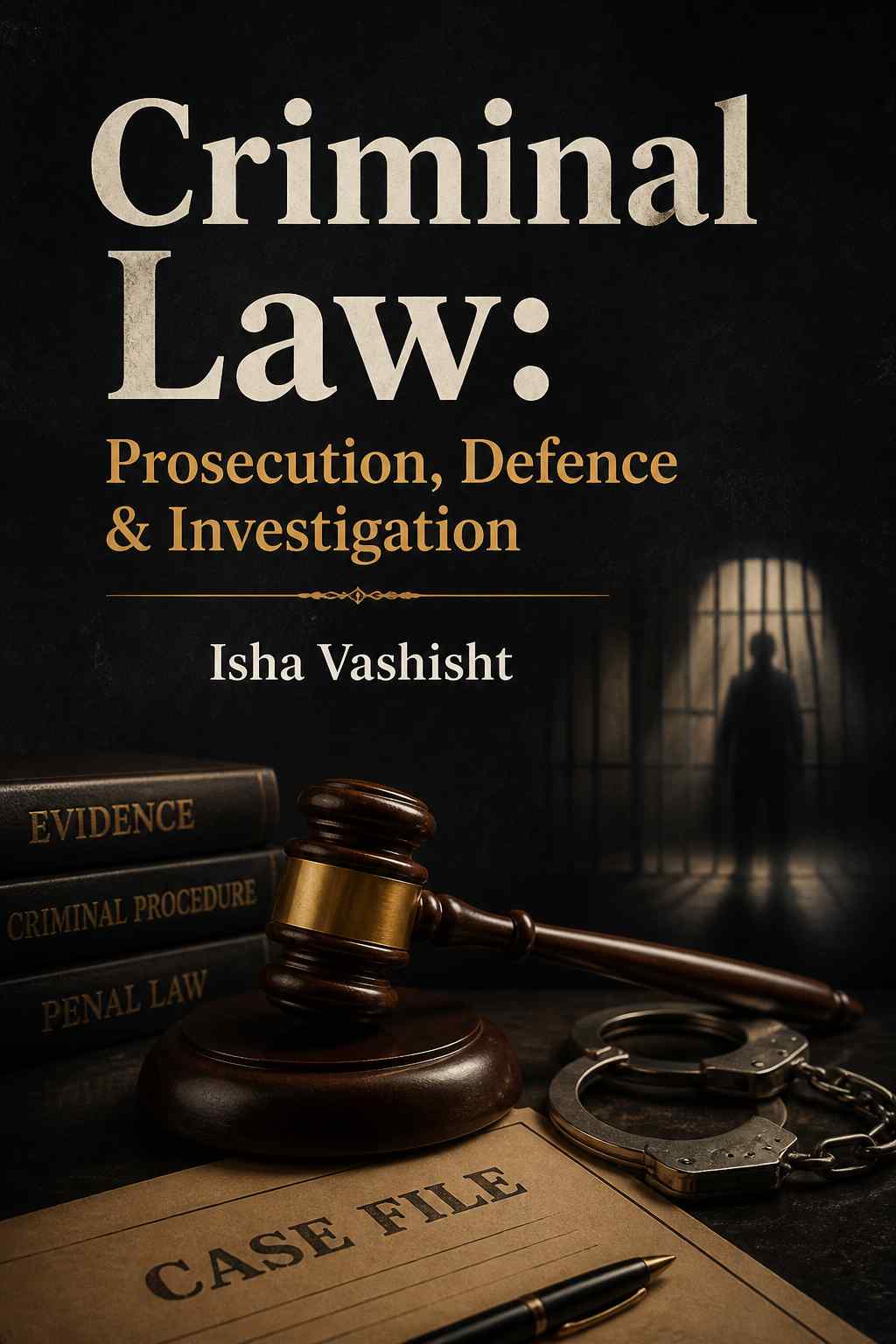 Cover of Criminal Law: Prosecution, Defence & Investigation