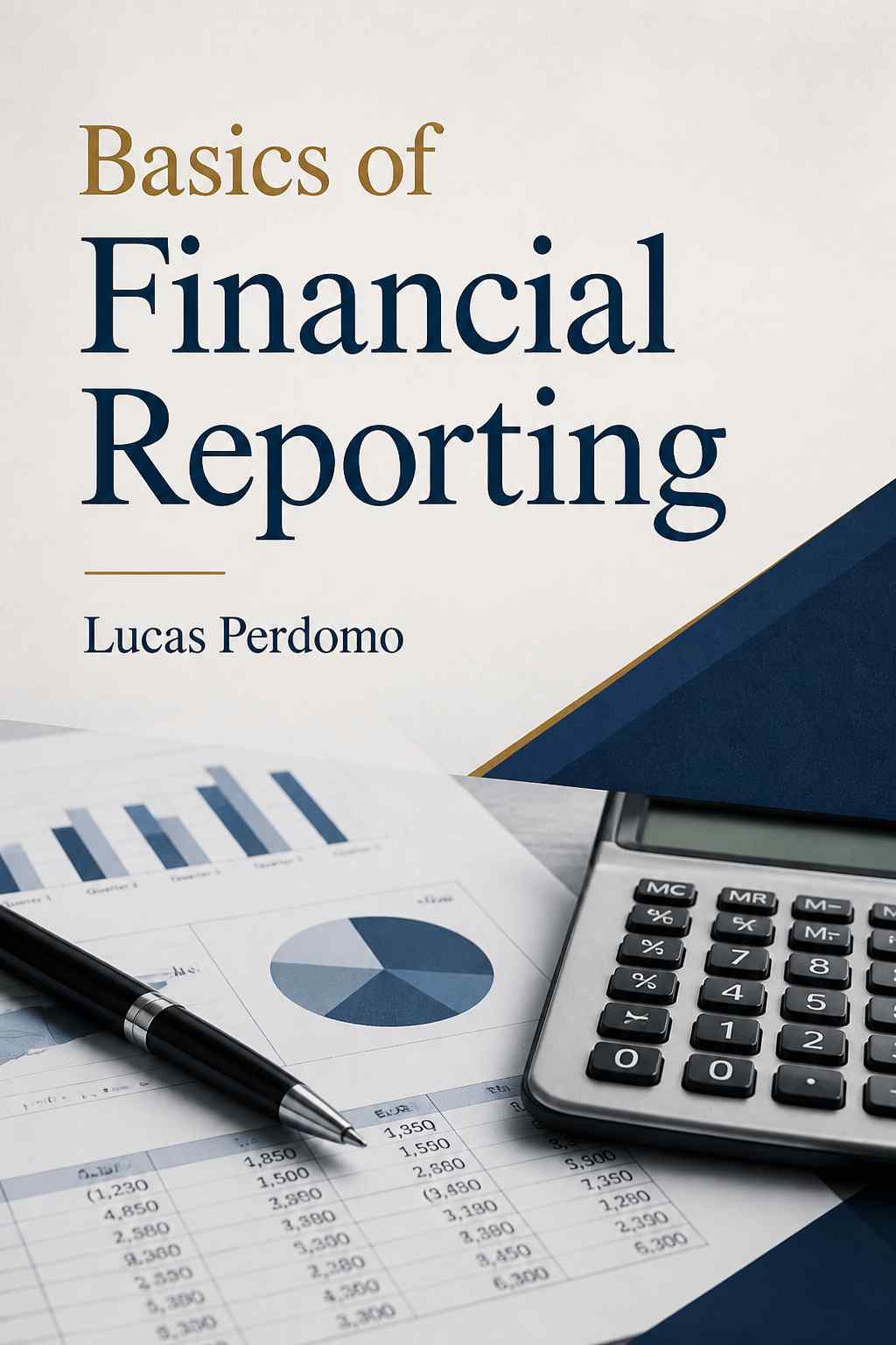 Cover of Basics of Financial Reporting