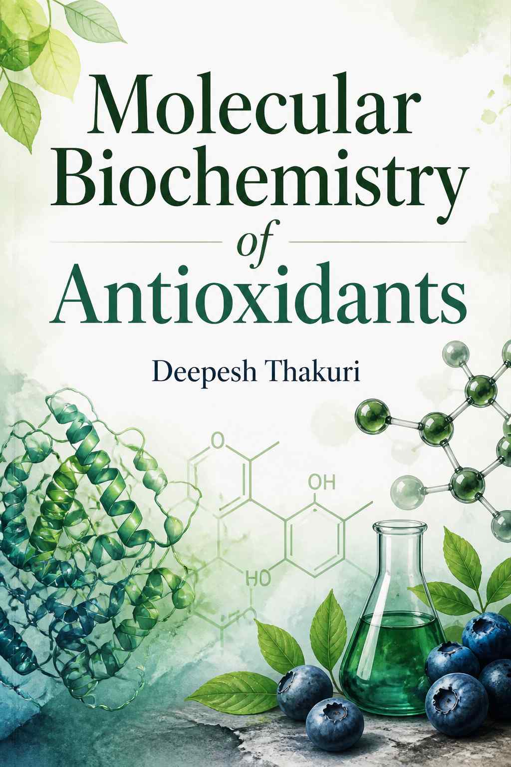 Cover of Molecular Biochemistry of Antioxidants