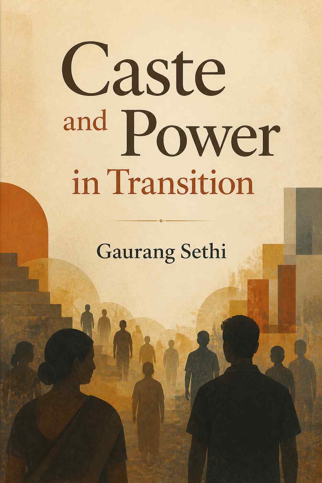 Cover of Caste and Power in Transition