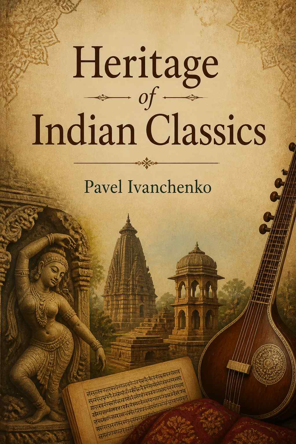 Cover of Heritage of Indian Classics