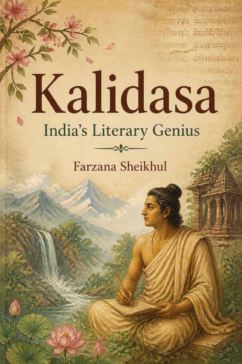 Cover of Kalidasa India's Literary Genius