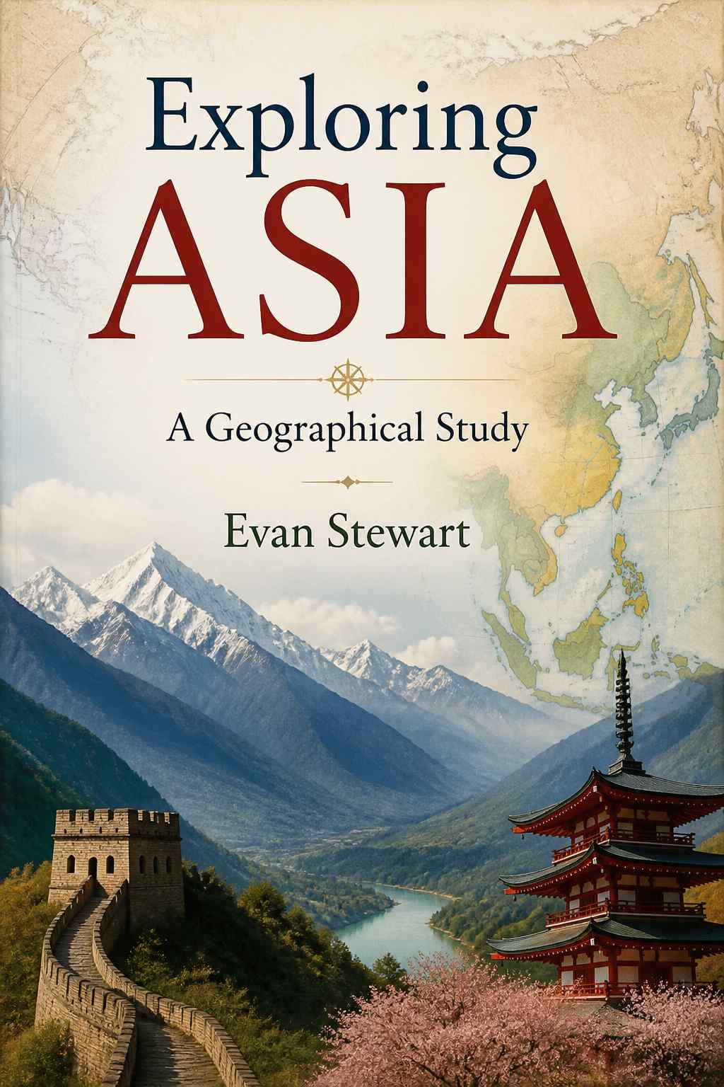 Cover of Exploring Asia: A Geographical Study