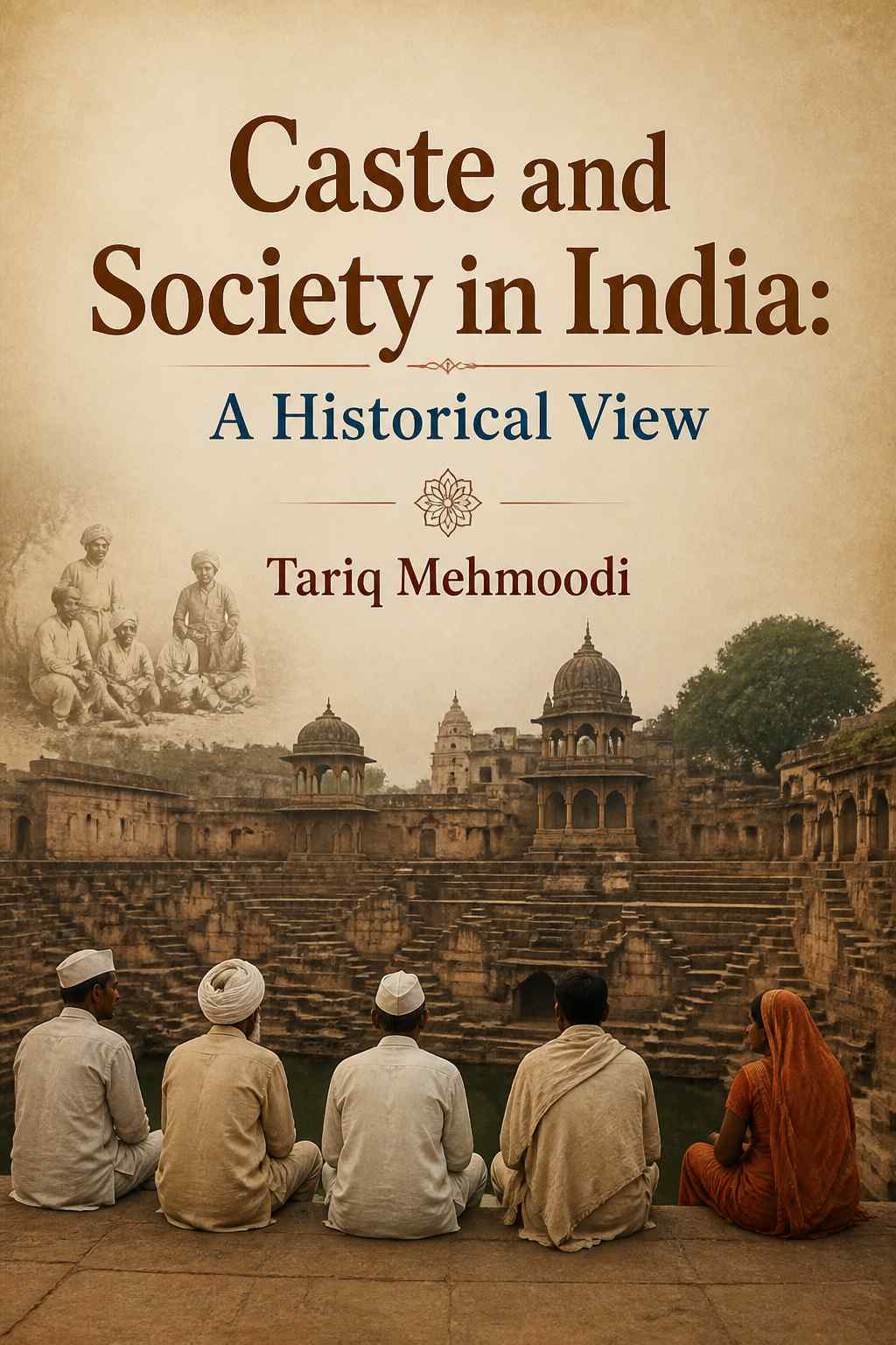 Cover of Caste and Society in India: A Historical View