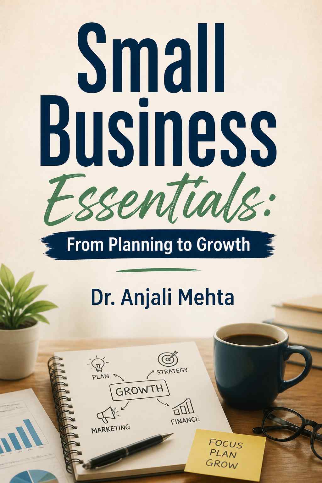 Cover of Small Business Essentials: From Planning to Growth