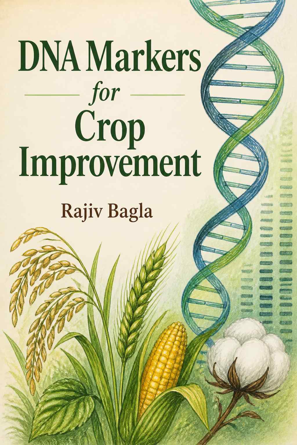 Cover of DNA Markers for Crop Improvement
