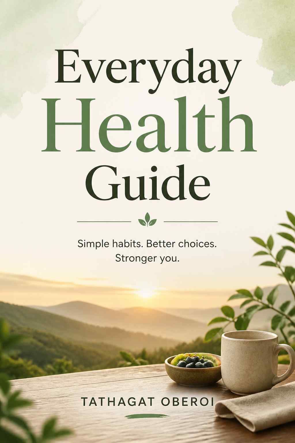 Cover of Everyday Health Guide