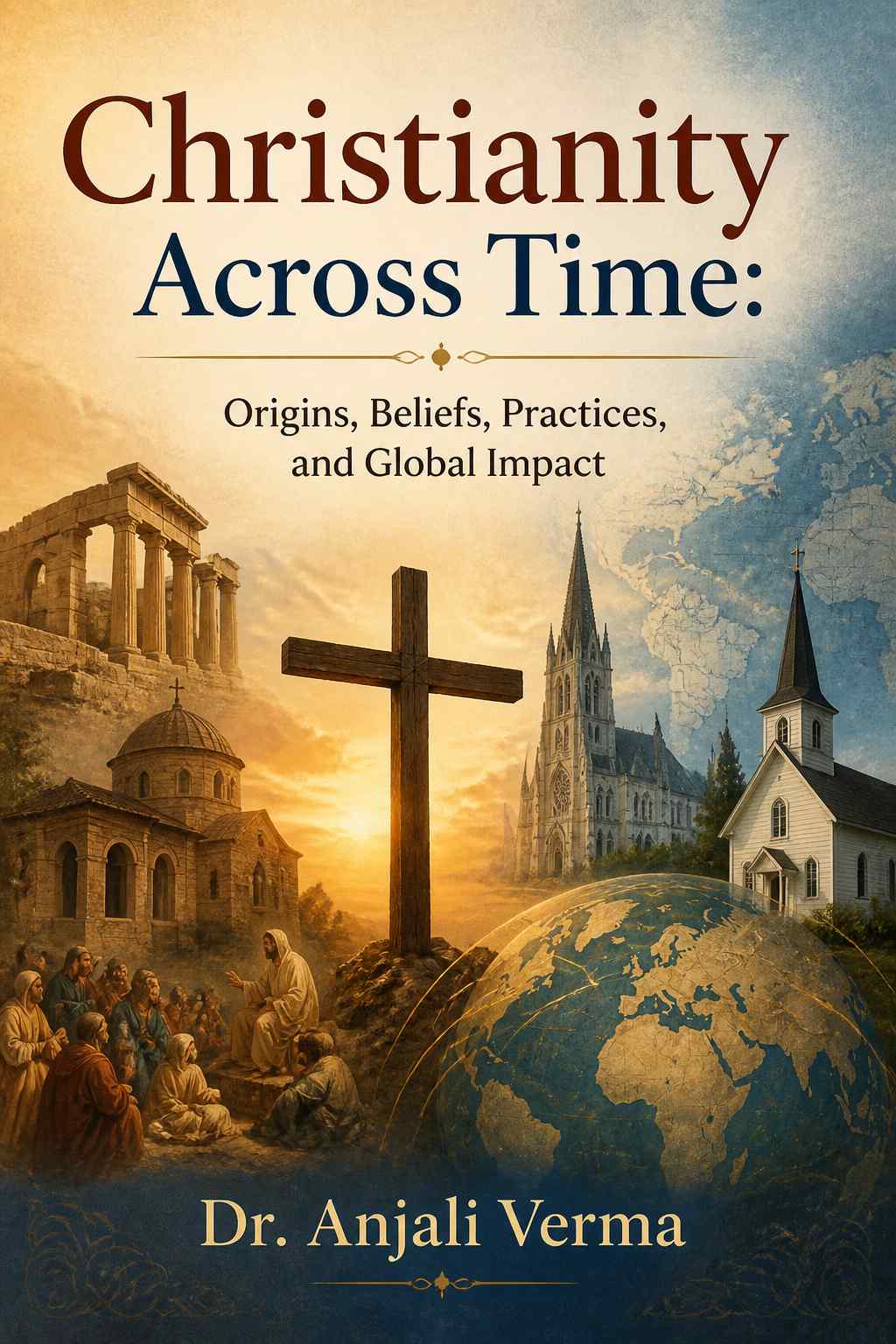 Cover of Christianity Across Time: Origins, Beliefs, Practices, and Global Impact