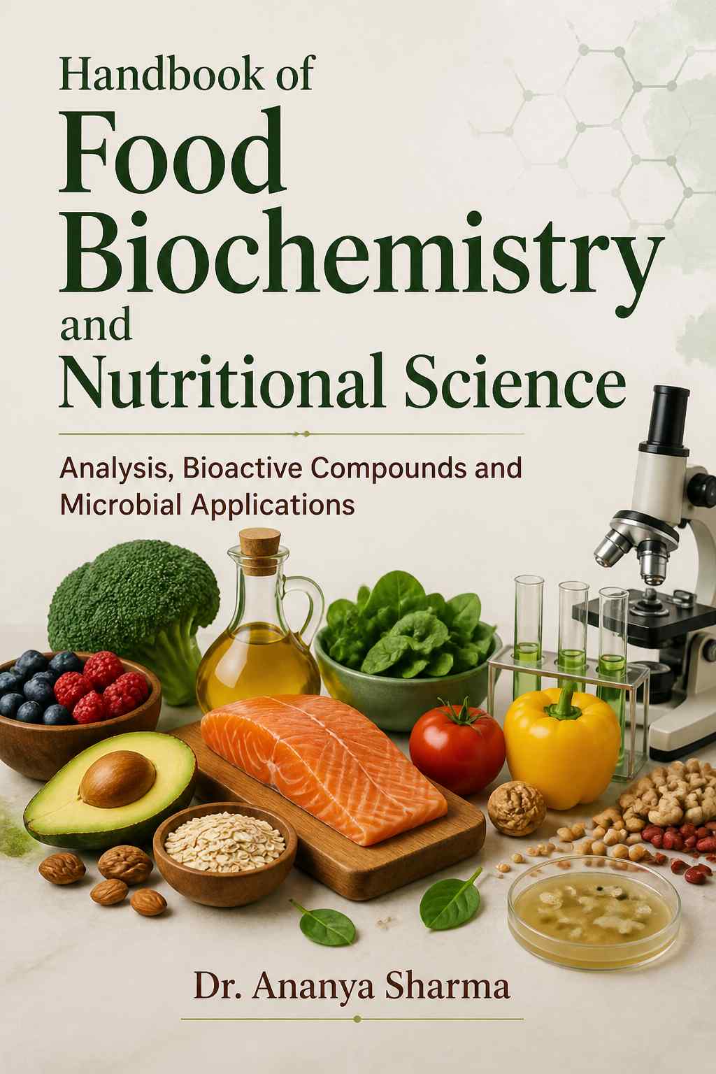 Cover of Handbook of Food Biochemistry and Nutritional Science: Analysis, Bioactive Compounds and Microbial Applications