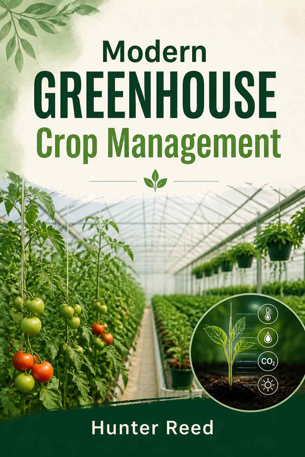 Cover of Modern Greenhouse Crop Management