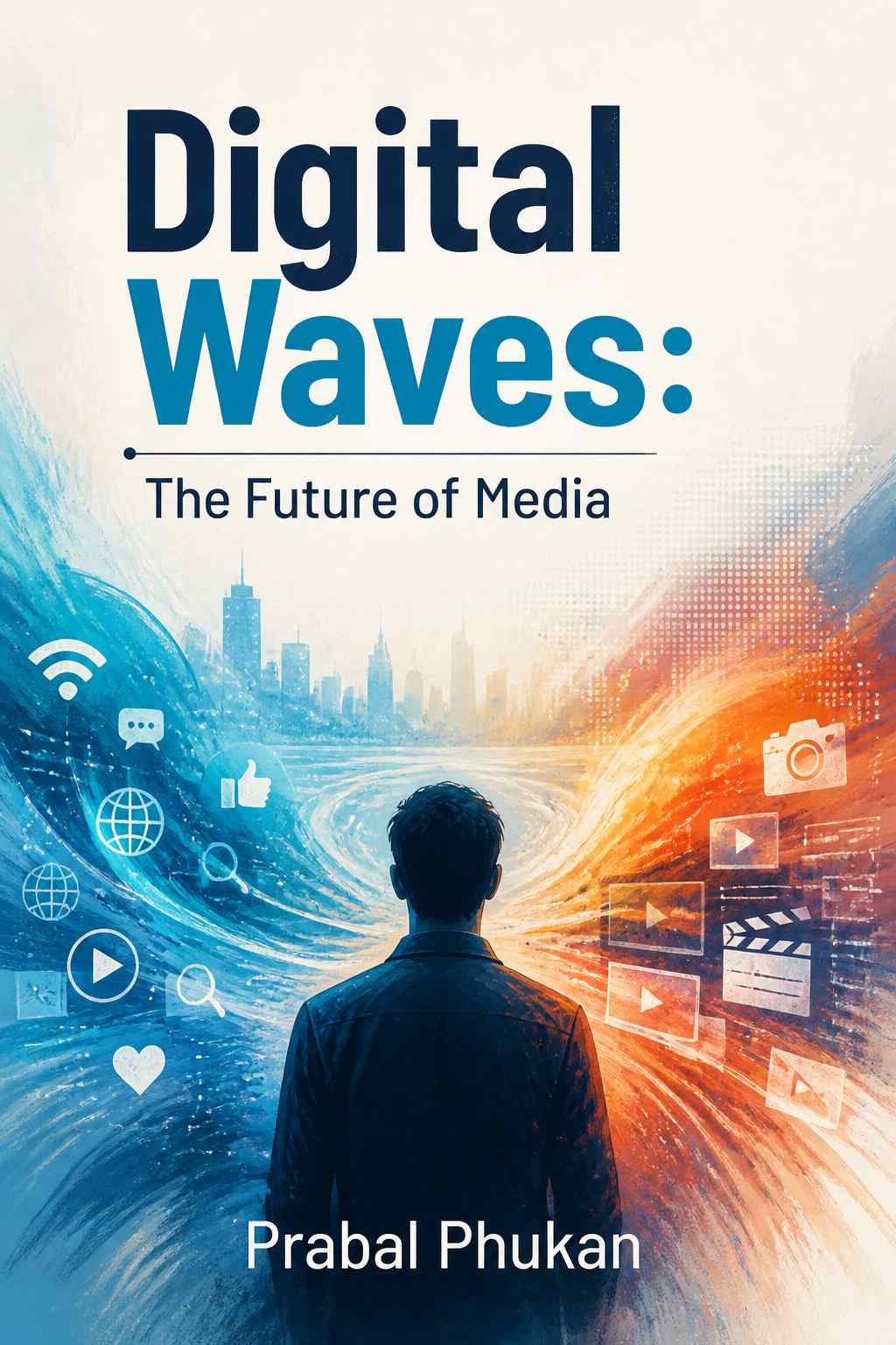 Cover of Digital Waves: The Future of Media