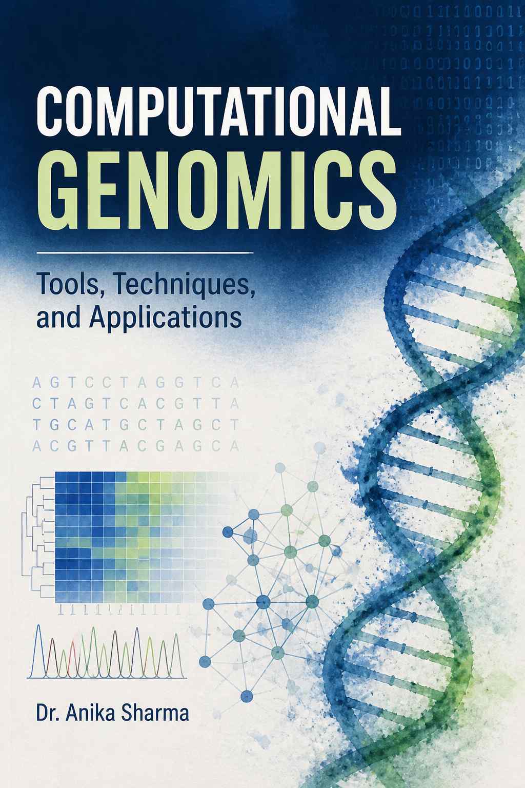 Cover of Computational Genomics: Tools, Techniques, and Applications