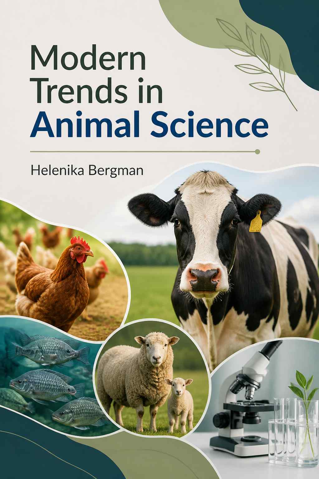Cover of Modern Trends in Animal Science