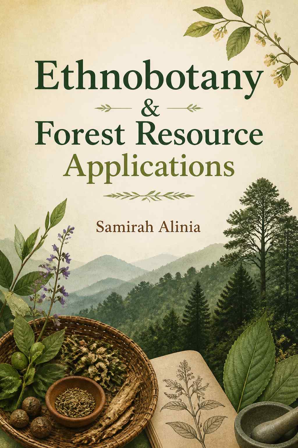 Cover of Ethnobotany & Forest Resource Applications