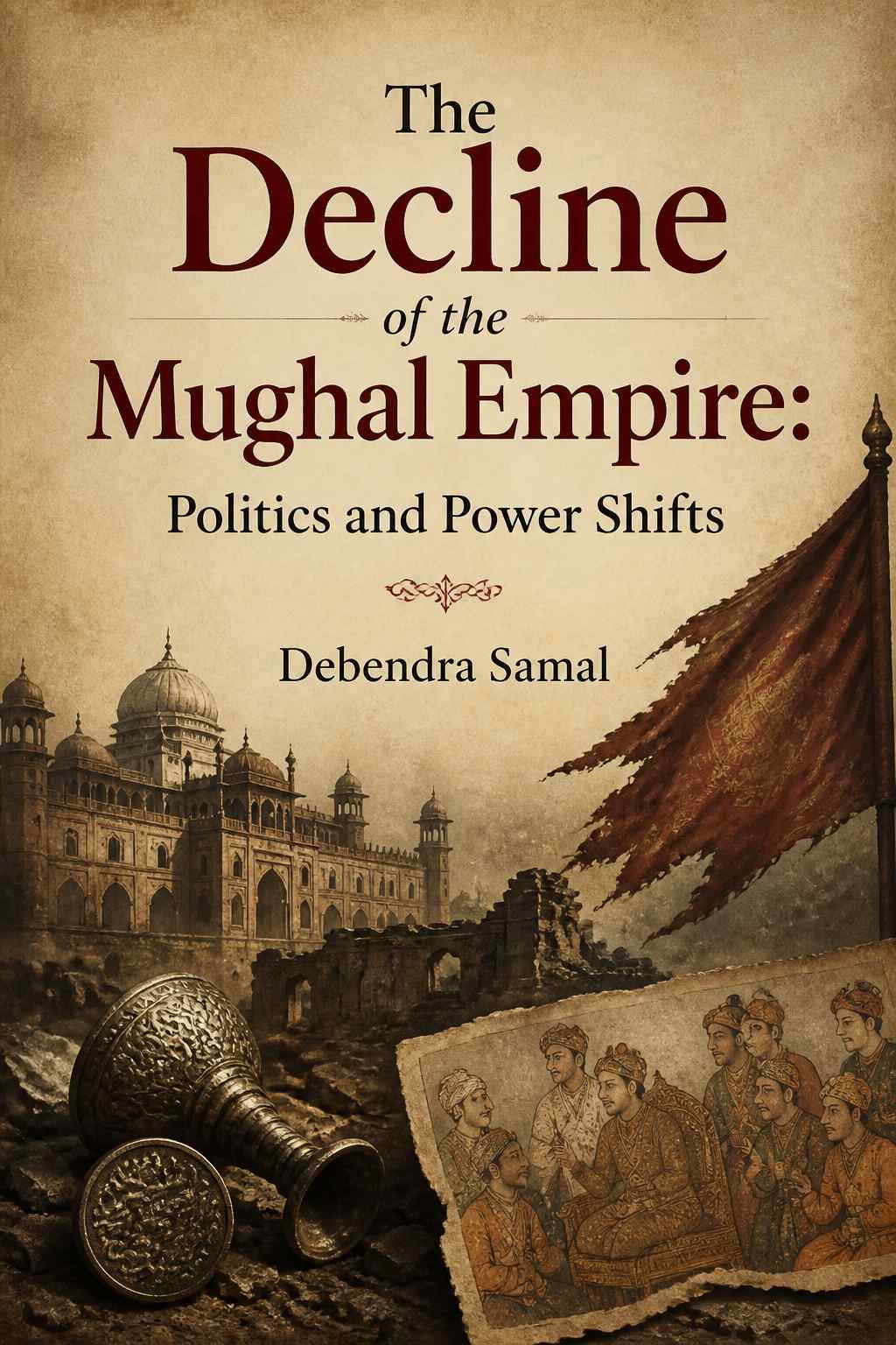 Cover of The Decline of the Mughal Empire: Politics and Power Shifts