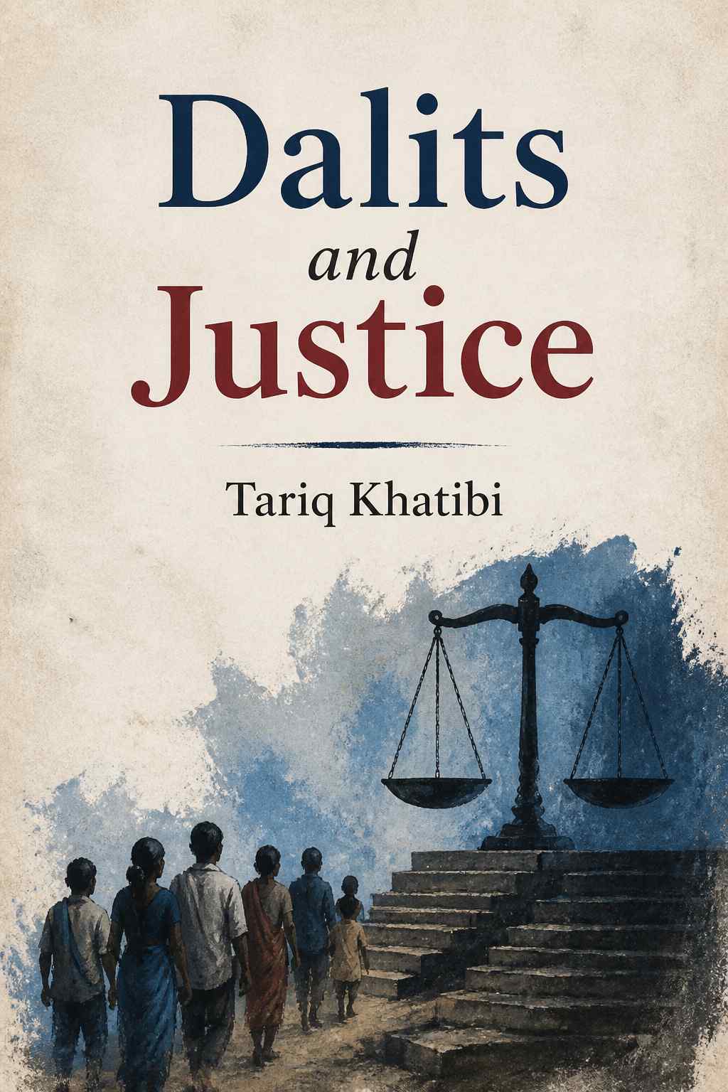Cover of Dalits and Justice