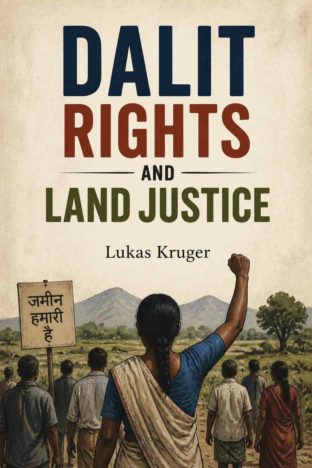 Cover of Dalit Rights and Land Justice