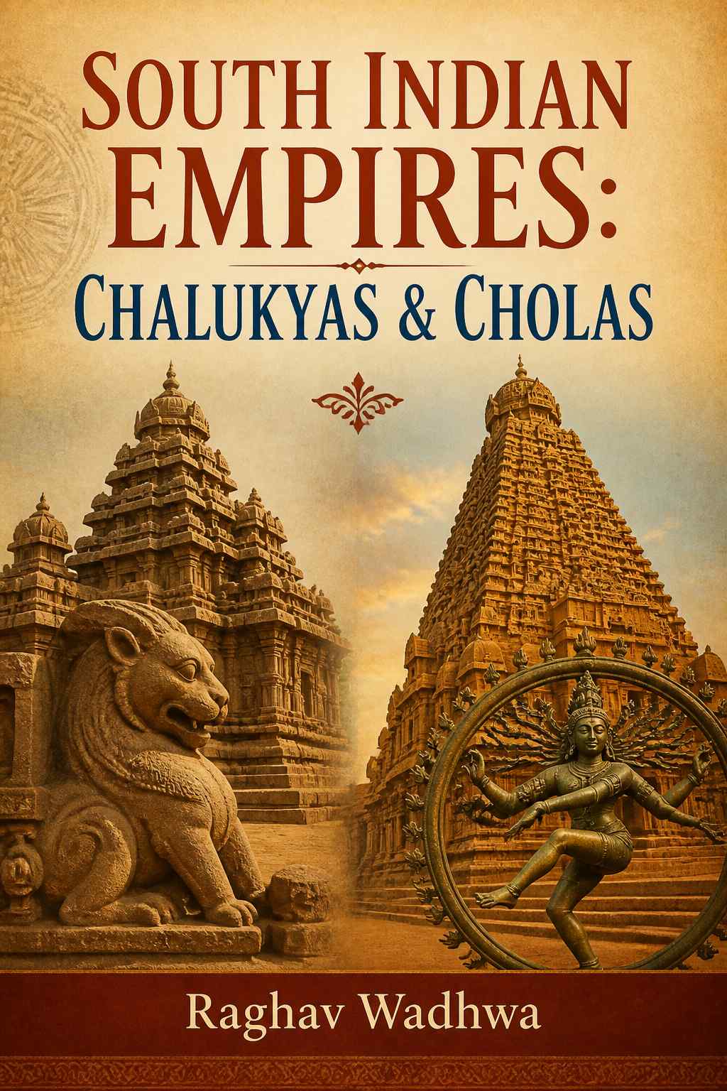 Cover of South Indian Empires: Chalukyas & Cholas