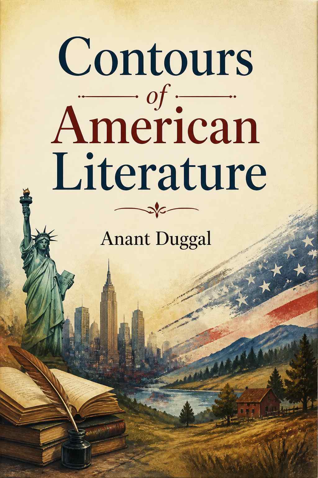 Cover of Contours of American Literature