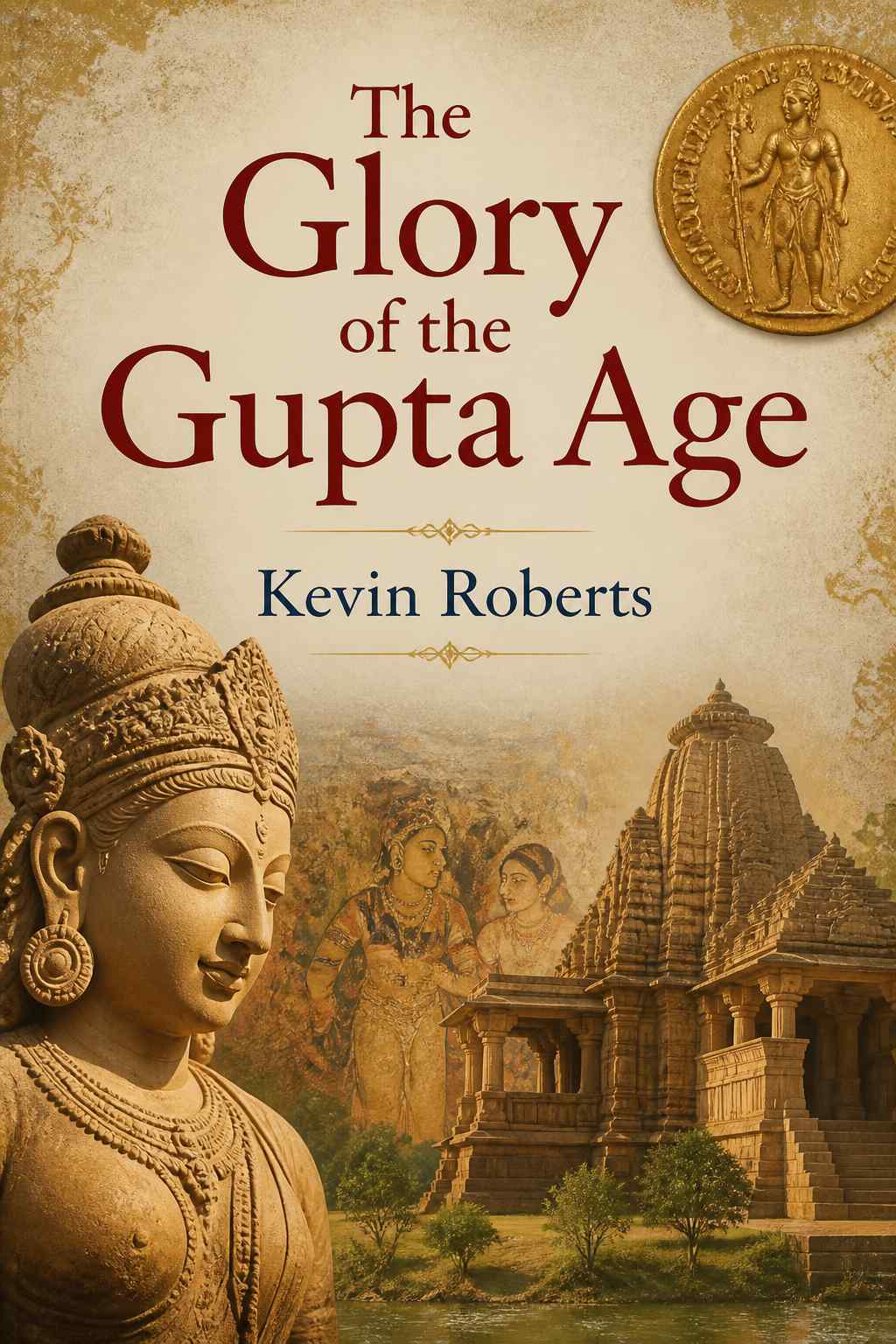 Cover of The Glory of the Gupta Age