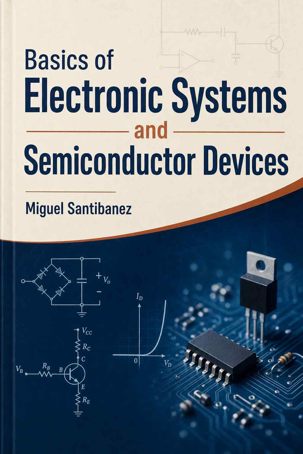 Cover of Basics of Electronic Systems and Semiconductor Devices
