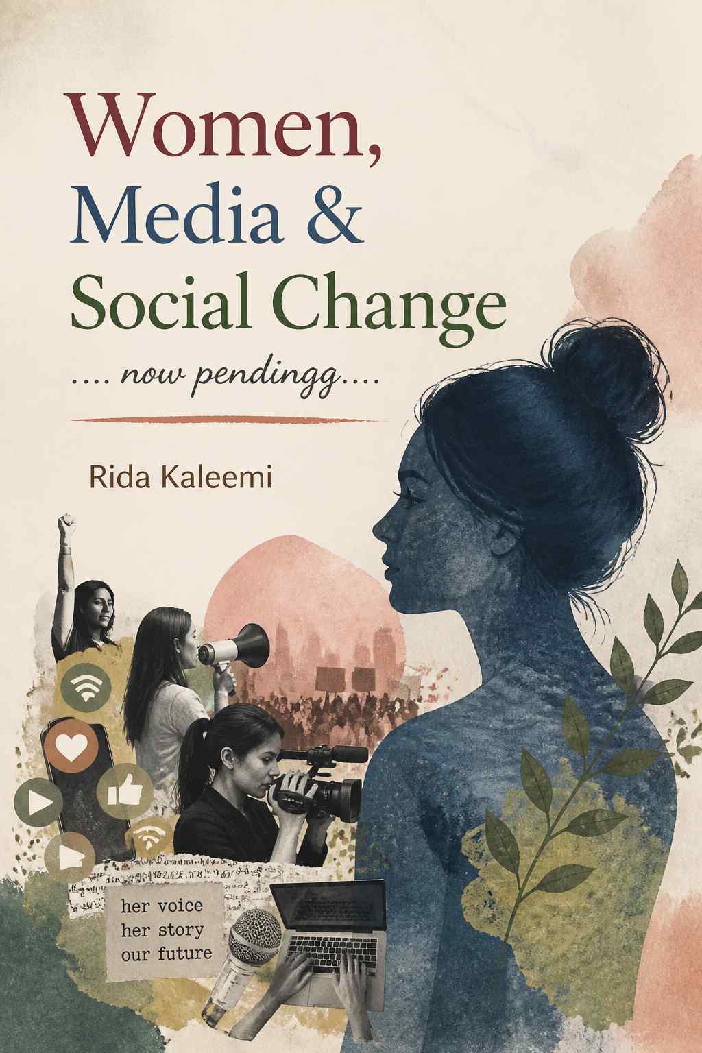 Cover of Women, Media & Social Change