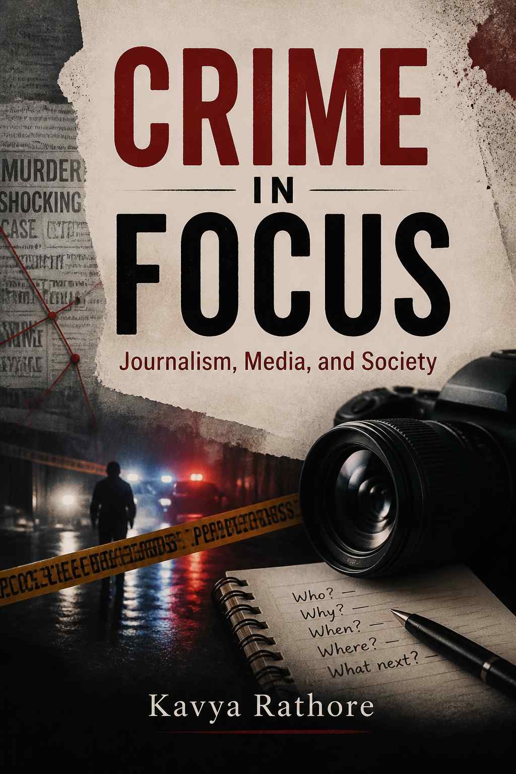 Cover of Crime in Focus: Journalism, Media, and Society