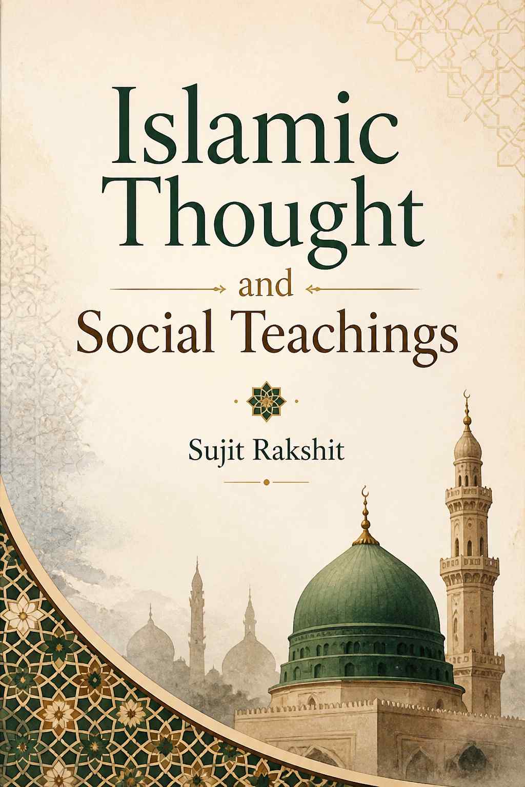 Cover of Islamic Thought and Social Teachings