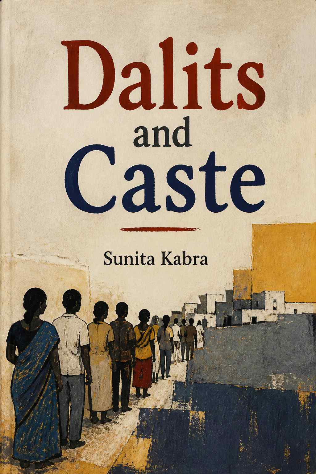 Cover of Dalits and Caste