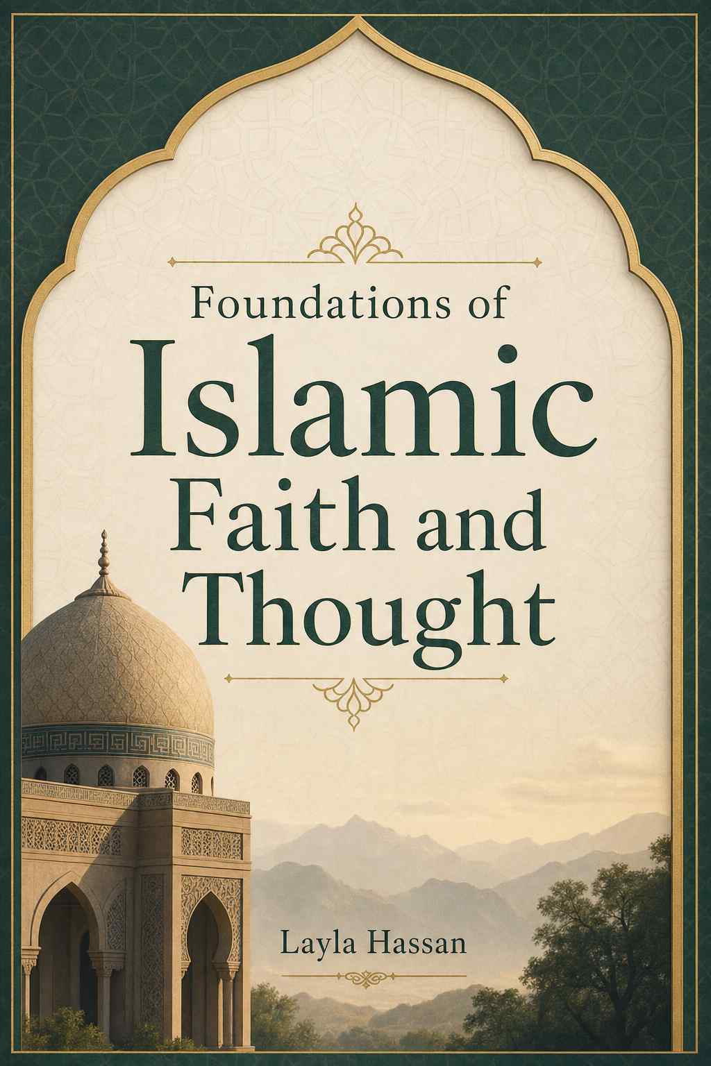 Cover of Foundations of Islamic Faith and Thought