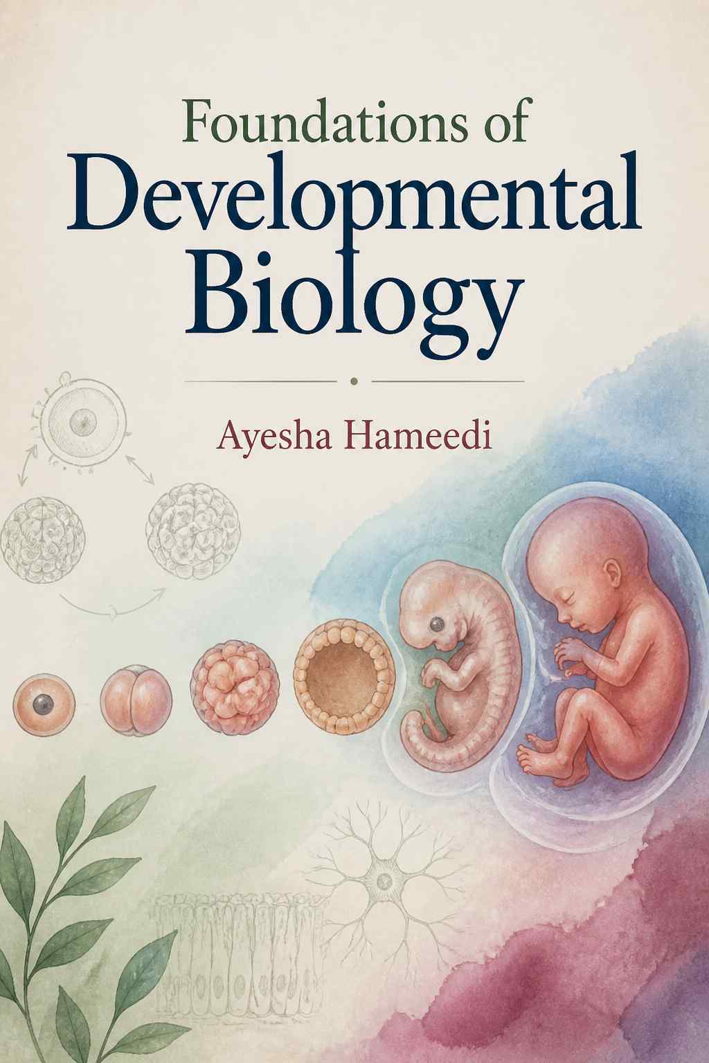 Cover of Foundations of Developmental Biology
