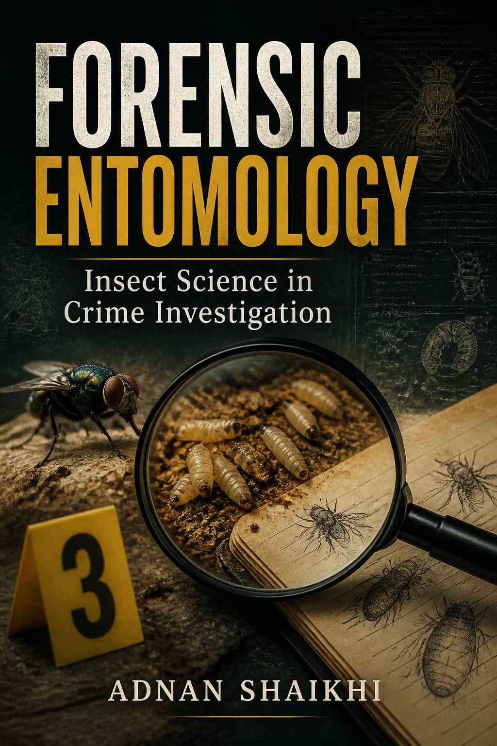 Cover of Forensic Entomology: Insect Science in Crime Investigation
