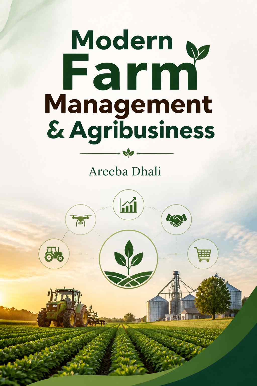 Cover of Modern Farm Management & Agribusiness